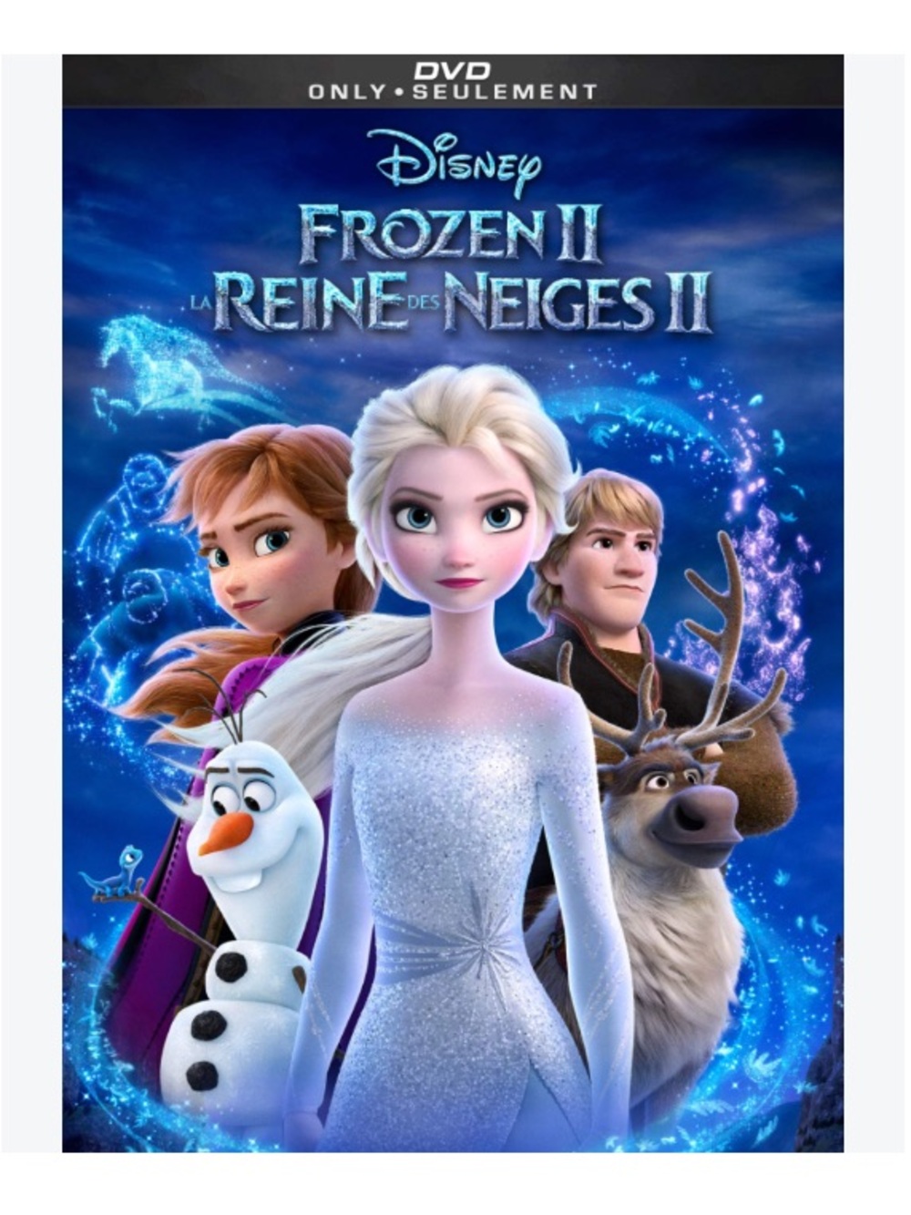 Disney Frozen Two Movie DVD